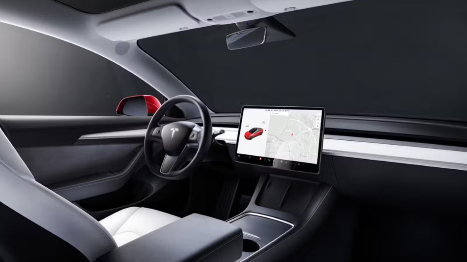 تسلا مدل 3 لانگ رنج